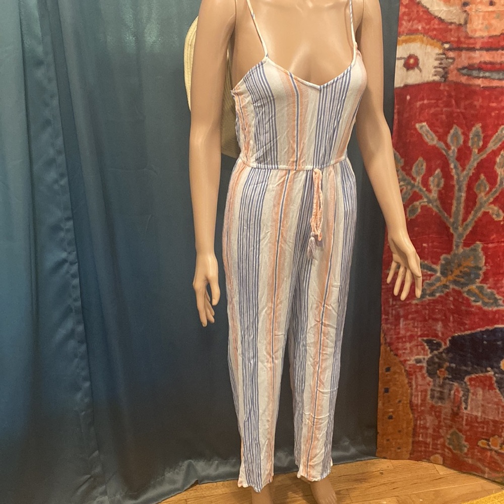 Sleeveless Jumpsuit